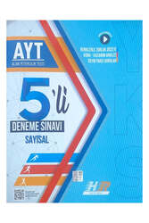 Hız ve Renk Yayınları AYT Sayısal 5 Deneme - Hız ve Renk Yayınları