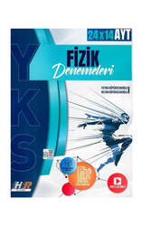 Hız ve Renk Yayınları - Hız ve Renk Yayınları AYT Fizik 24 x 14 Denemeleri