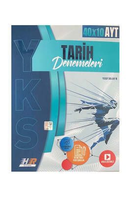 Hız ve Renk Yayınları AYT Tarih 40*10 Deneme - 1