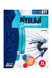 Hız ve Renk Yayınları AYT Biyoloji 24 x 13 Denemeleri - Hız ve Renk Yayınları