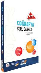 Hız ve Renk Yayınları - Hız ve Renk 2022 AYT Coğrafya Soru Bankası