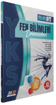 Hız ve Renk Yayınları 2022 AYT Fen Bilimleri 15 x 40 Denemeleri - 1