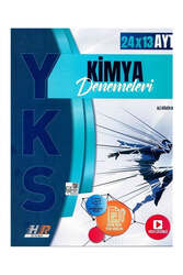 Hız ve Renk Yayınları - Hız ve Renk Yayınları AYT Kimya 24 x 13 Denemeleri