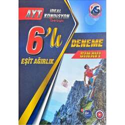 Hız ve Renk AYT Eşit Ağırlık 6 lı Kondisyon Deneme - Hız ve Renk Yayınları