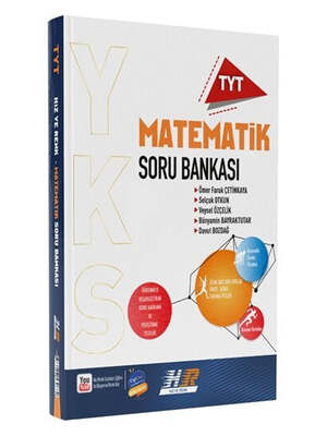 Hız ve Renk Yayınları TYT Matematik Soru Bankası - 1