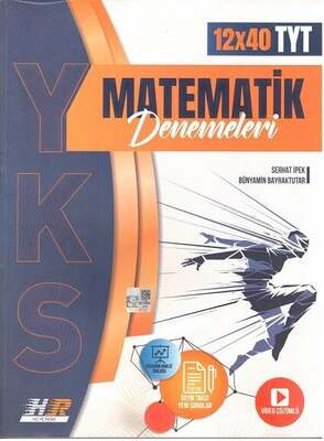 Hız ve Renk Yayınları 2023 TYT Matematik 12 x 40 Denemesi - 1