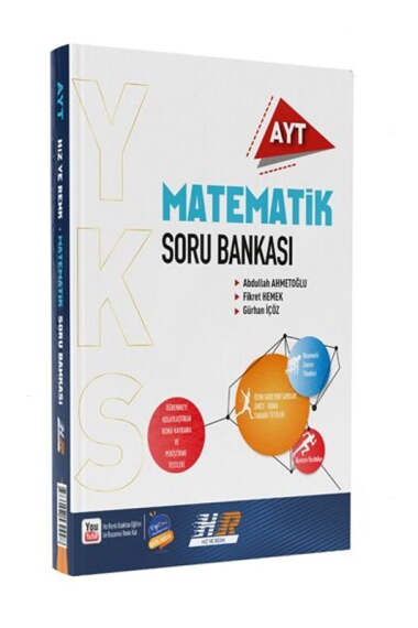 Hız ve Renk Yayınları 2024 AYT Matematik Soru Bankası - 1
