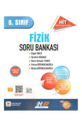 Hız ve Renk Yayınları 2025 9. Sınıf Fizik HİT Soru Bankası - Hız ve Renk Yayınları