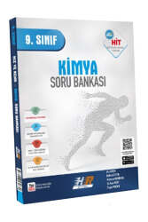Hız ve Renk Yayınları 2025 9.Sınıf Kimya Hit Soru Bankası - Hız ve Renk Yayınları