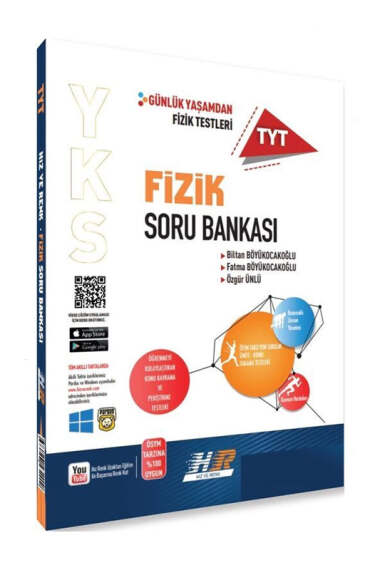 Hız ve Renk TYT Fizik Soru Bankası - 1