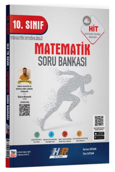 Hız ve Renk 10. Sınıf Matematik HİT Soru Bankası - 1