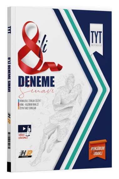 Hız ve Renk Yayınları TYT 8'li Deneme Sınavı - 1