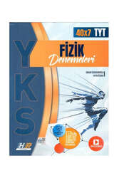 Hız ve Renk Yayınları - Hız ve Renk Yayınları TYT Fizik 40 x 7 Denemeleri