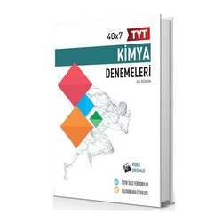 Hız ve Renk Yayınları - Hız ve Renk Yayınları TYT Kimya 40×7 Denemeleri