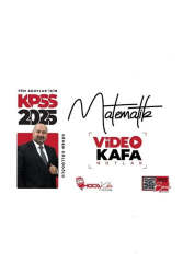 Hoca Kafası Yayınları 2025 KPSS Genel Yetenek Matematik Video Kafa Notlar - Hoca Kafası Yayınları