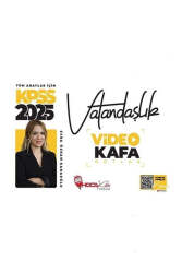 Hoca Kafası Yayınları 2025 KPSS Genel Kültür Vatandaşlık Video Kafa Notlar - Hoca Kafası Yayınları
