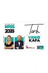 Hoca Kafası Yayınları 2025 KPSS Genel Kültür Tarih Video Kafa Notlar - Hoca Kafası Yayınları