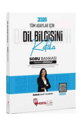 Hoca Kafası Yayınları 2025 KPSS TYT Dil Bilgisini Kafala Soru Bankası Çözümlü - Hoca Kafası Yayınları