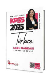 Hoca Kafası Yayınları 2025 KPSS Türkçe Soru Bankası - Hoca Kafası Yayınları