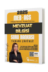 Hoca Kafası Yayınları 2025 MEB-AGS Mevzuat Bilgisi Soru Bankası - Hoca Kafası Yayınları