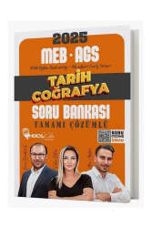 Hoca Kafası Yayınları 2025 MEB-AGS Tarih-Coğrafya Soru Bankası - Hoca Kafası Yayınları