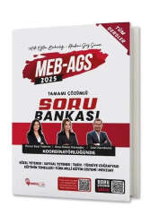 Hoca Kafası Yayınları 2025 MEB-AGS Tüm Dersler Soru Bankası - Hoca Kafası Yayınları