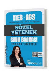Hoca Kafası Yayınları 2025 MEB-AGS Sözel Yetenek Soru Bankası - Hoca Kafası Yayınları