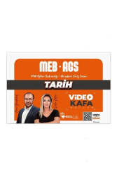 Hoca Kafası Yayınları 2025 MEB-AGS Tarih Video Kafa Notlar - Hoca Kafası Yayınları