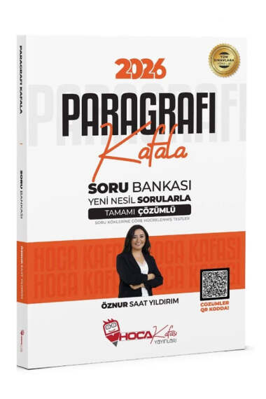 Hoca Kafası Yayınları 2026 KPSS TYT ALES DGS Paragrafı Kafala Soru Bankası - 1