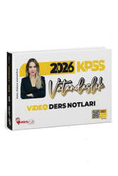 Hoca Kafası Yayınları 2026 KPSS Vatandaşlık Video Ders Notları - Hoca Kafası Yayınları