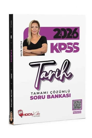 Hoca Kafası Yayınları 2026 KPSS Tarih Tamamı Çözümlü Soru Bankası - 1