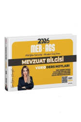 Hoca Kafası Yayınları 2026 MEB-AGS Mevzuat Bilgisi Video Ders Notları - Hoca Kafası Yayınları