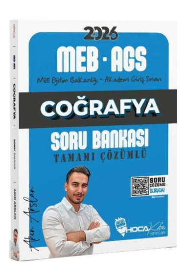 Hoca Kafası Yayınları 2026 MEB AGS Coğrafya Soru Bankası - 1