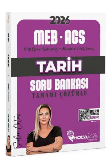 Hoca Kafası Yayınları 2026 MEB AGS Tarih Soru Bankası - 1