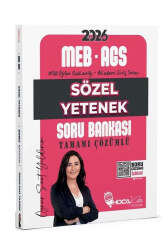 Hoca Kafası 2026 MEB-AGS Sözel Yetenek Soru Bankası - Hoca Kafası Yayınları