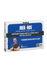 Hoca Kafası 2026 MEB-AGS Eğitimin Temelleri ve Türk Milli Eğitim Sistemi Video Ders Notları - Hoca Kafası Yayınları