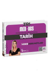 Hoca Kafası 2026 MEB-AGS Tarih Video Ders Notları - Hoca Kafası Yayınları