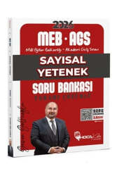 Hoca Kafası 2026 MEB AGS Sayısal Yetenek Soru Bankası Çözümlü - Hoca Kafası Yayınları