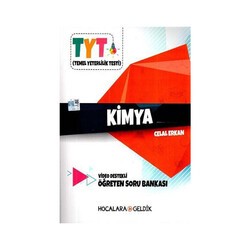 Hocalara Geldik TYT Kimya Öğreten Soru Bankası Video Destekli - Hocalara Geldik