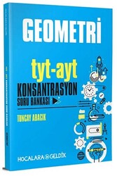 Hocalara Geldik - Hocalara Geldik TYT AYT Geometri Konsantrasyon Soru Bankası