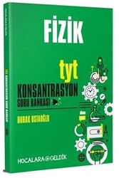 Hocalara Geldik - Hocalara Geldik TYT Fizik Konsantrasyon Soru Bankası