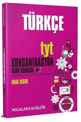 Hocalara Geldik TYT Türkçe Konsantrasyon Soru Bankası - 1