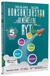 Hocalara Geldik - Hocalara Geldik AYT Eşit Ağırlık Konsantrasyon 5 li Denemeleri