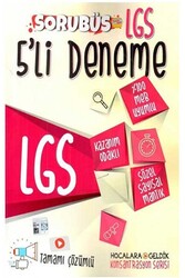 Hocalara Geldik LGS Sorubüs 5li Deneme Konsantrasyon Serisi - Hocalara Geldik
