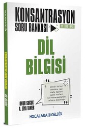 Hocalara Geldik - Hocalara Geldik Dil Bilgisi Konsantrasyon Soru Bankası