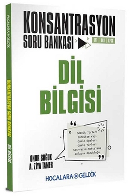 Hocalara Geldik Dil Bilgisi Konsantrasyon Soru Bankası - 1