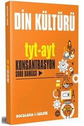 Hocalara Geldik - Hocalara Geldik TYT AYT Din Kültürü ve Ahlak Bilgisi Konsantrasyon Soru Bankası