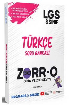 Hocalara Geldik 8. Sınıf LGS Zorro Türkçe Soru Bankası - 1