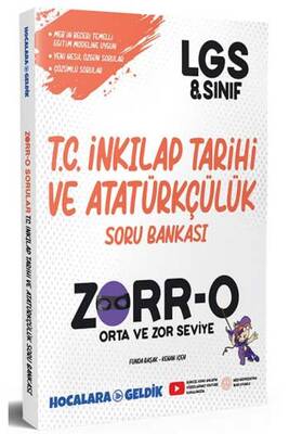Hocalara Geldik 8. Sınıf LGS Zorro T.C. İnkılap Tarihi ve Atatürkçülük Soru Bankası - 1