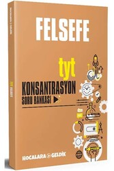 Hocalara Geldik - Hocalara Geldik TYT Felsefe Konsantrasyon Soru Bankası